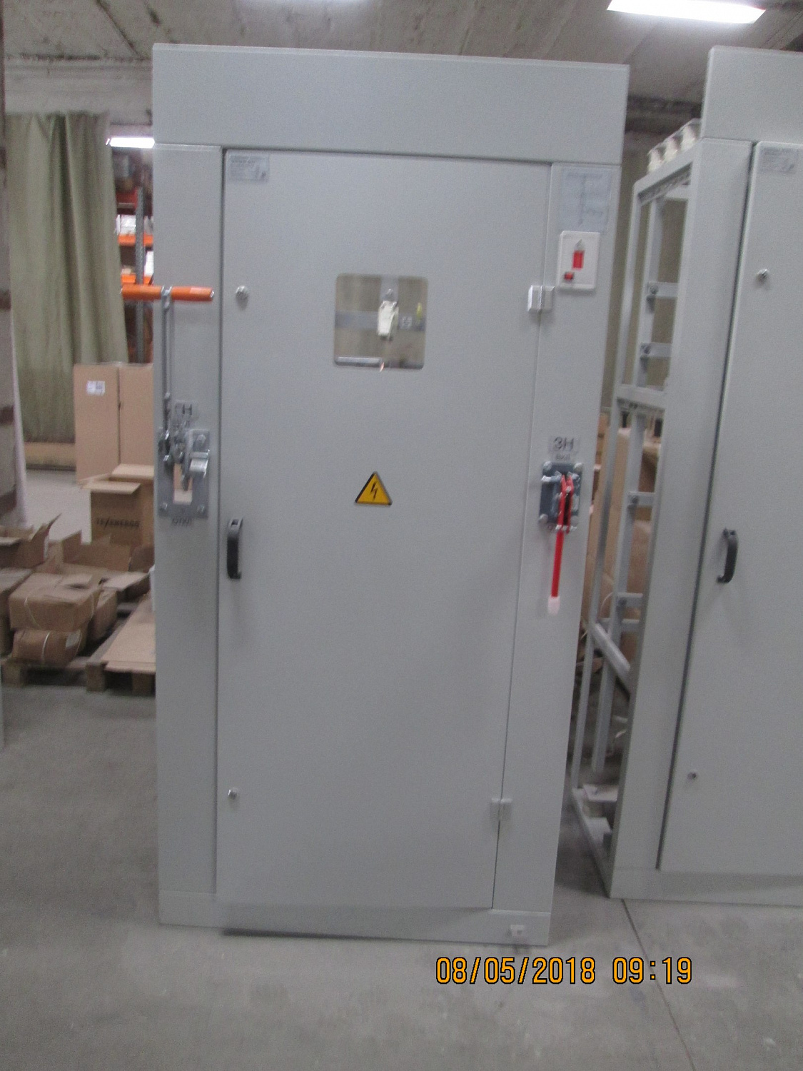 Произведена отгрузка панелей ЩО и КСО в г. Иваново
